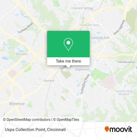 Usps Collection Point map