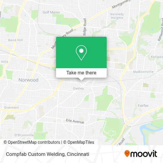 Compfab Custom Welding map