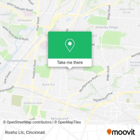 Rosho Llc map