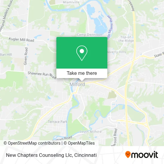 New Chapters Counseling Llc map