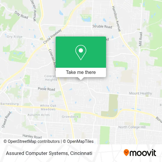 Assured Computer Systems map