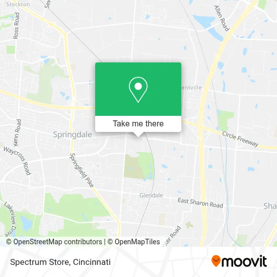 Spectrum Store map