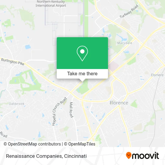 Renaissance Companies map