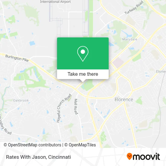 Rates With Jason map
