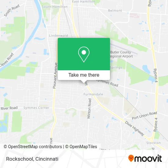 Rockschool map