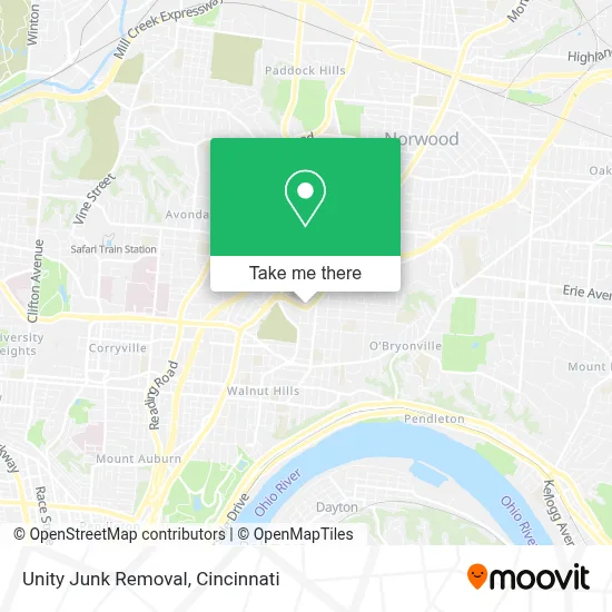Unity Junk Removal map