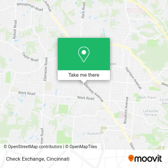 Check Exchange map