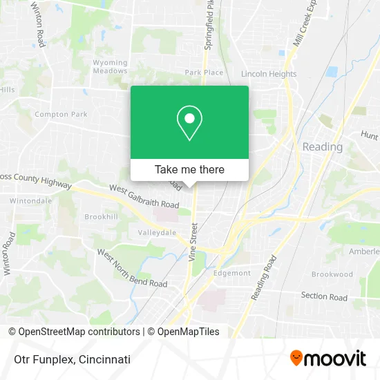 Otr Funplex map