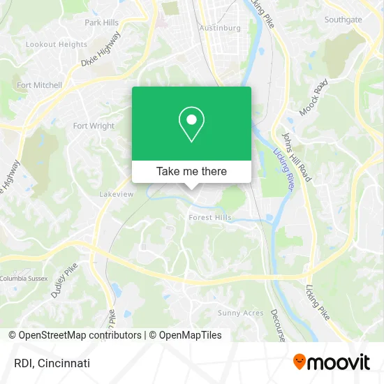 Rdi map