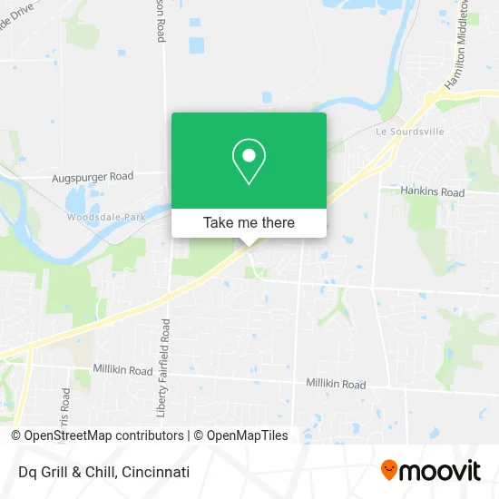 Dq Grill & Chill map