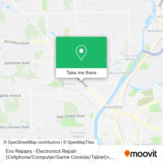 Evo Repairs - Electronics Repair (Cellphone / Computer / Game Console / Tablet)+ map