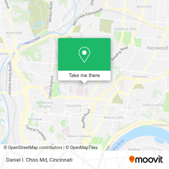 Daniel I. Choo Md map