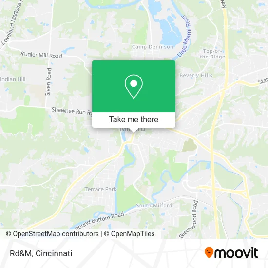 Rd&M map