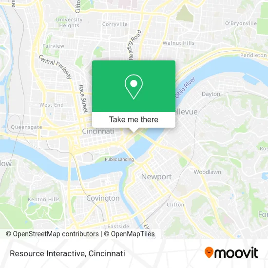 Resource Interactive map