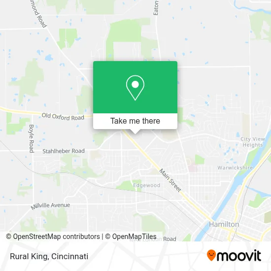 Rural King map
