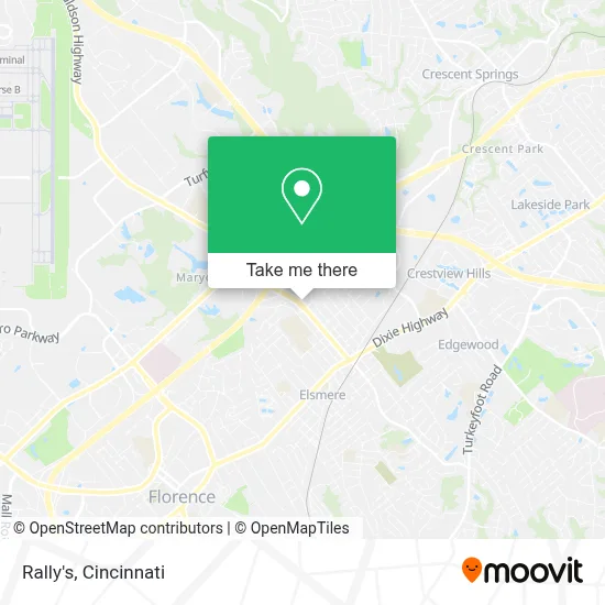 Rally's map
