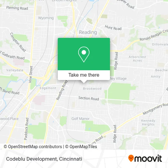 Codeblu Development map