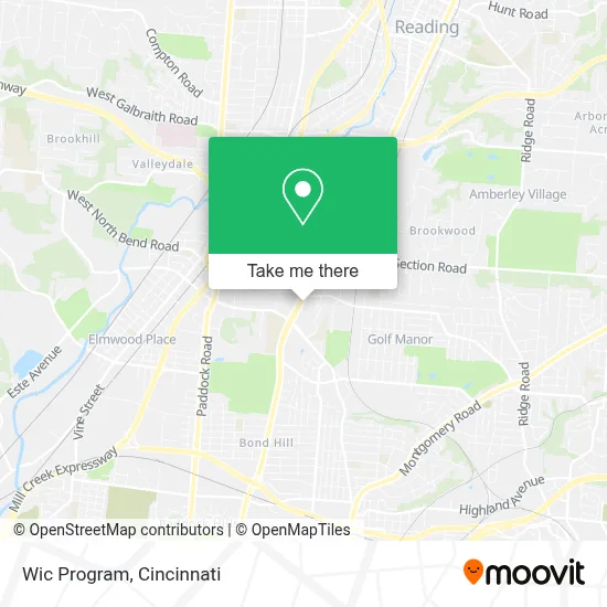 Wic Program map