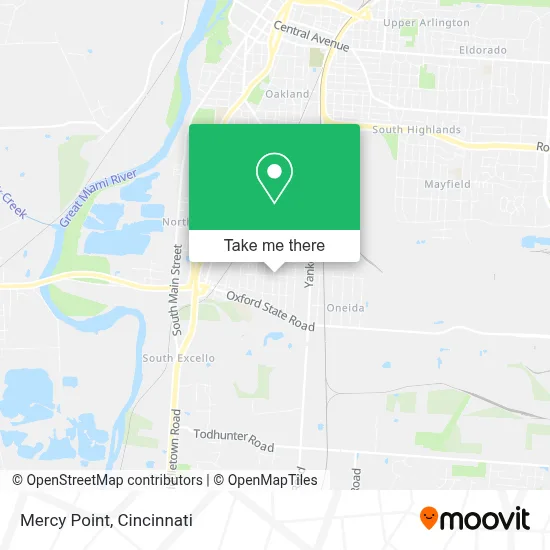Mercy Point map