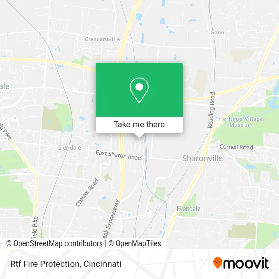 Rtf Fire Protection map