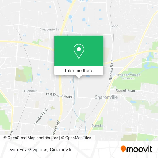 Team Fitz Graphics map