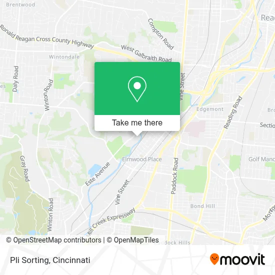 Pli Sorting map
