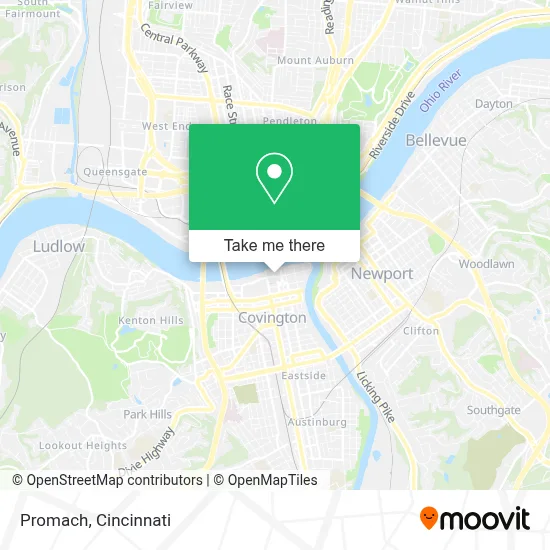 Promach map