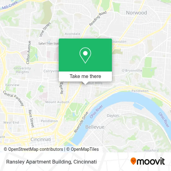 Ransley Apartment Building map