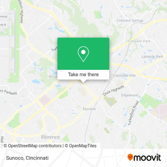 Sunoco map