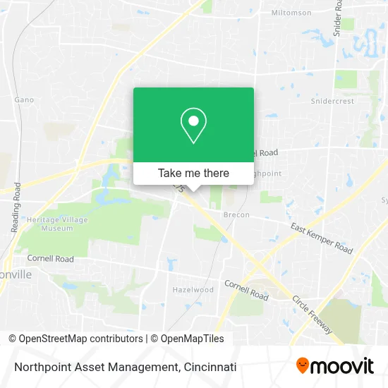 Northpoint Asset Management map