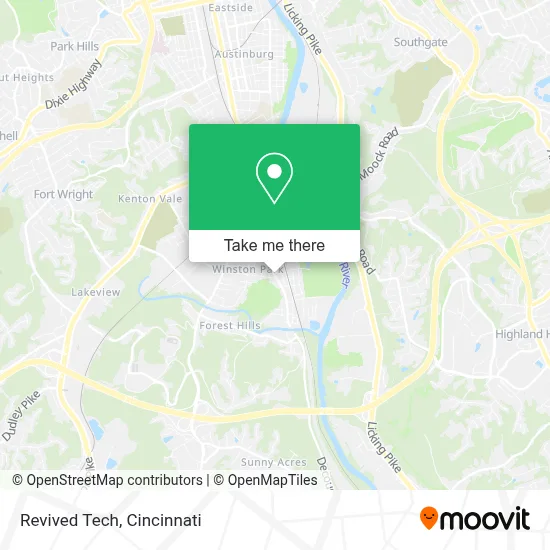 Revived Tech map