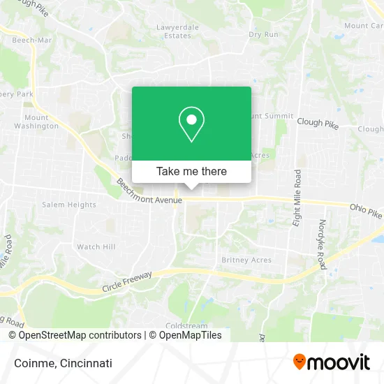 Coinme map