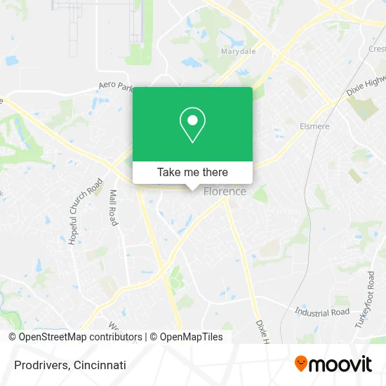 Prodrivers map