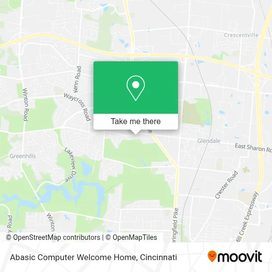 Abasic Computer Welcome Home map