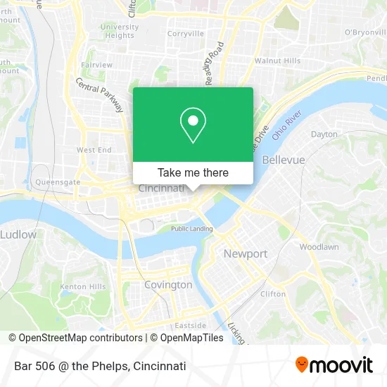 Bar 506 @ the Phelps map