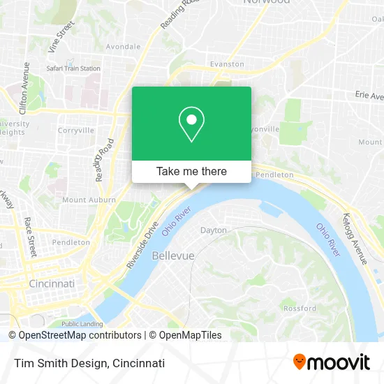 Tim Smith Design map