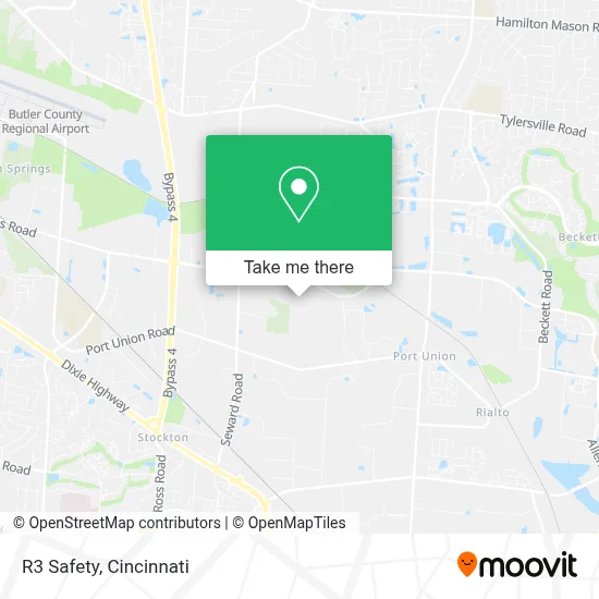 R3 Safety map