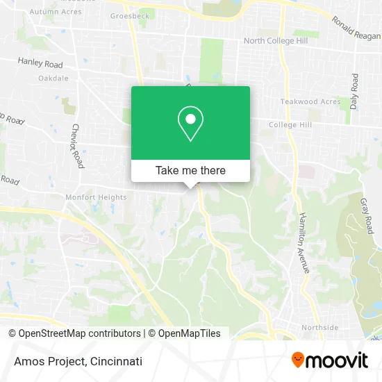 Amos Project map