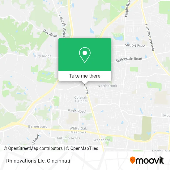 Rhinovations Llc map