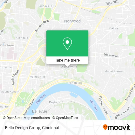 Bello Design Group map