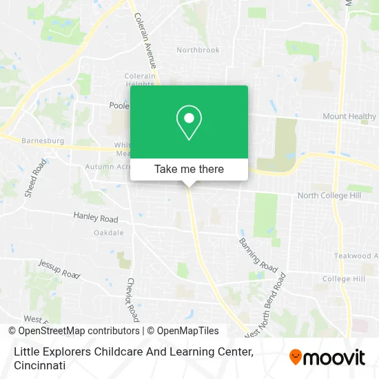 Little Explorers Childcare And Learning Center map