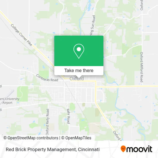 Red Brick Property Management map