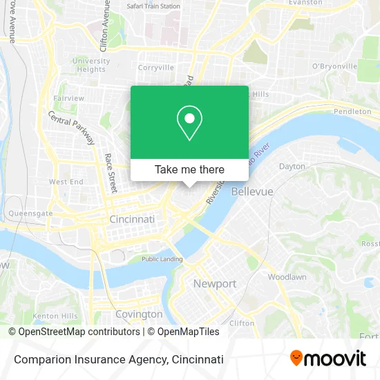 Comparion Insurance Agency map