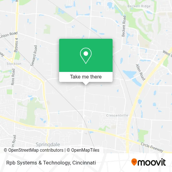 Rpb Systems & Technology map