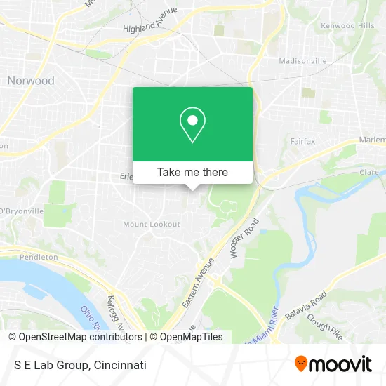 S E Lab Group map