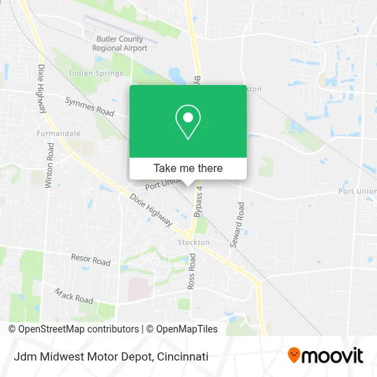 Jdm Midwest Motor Depot map