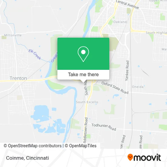Coinme map