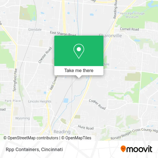 Rpp Containers map