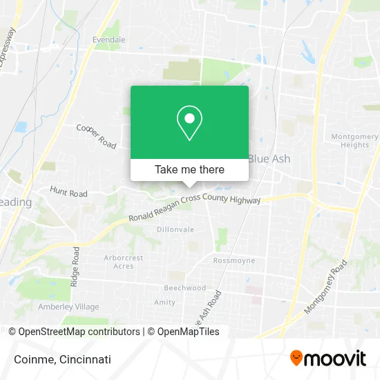 Coinme map