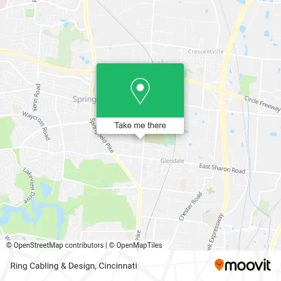 Ring Cabling & Design map